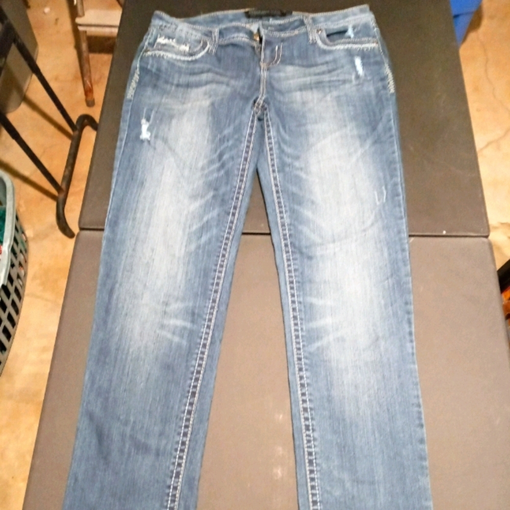 TwentOne Black Skinny Jeans